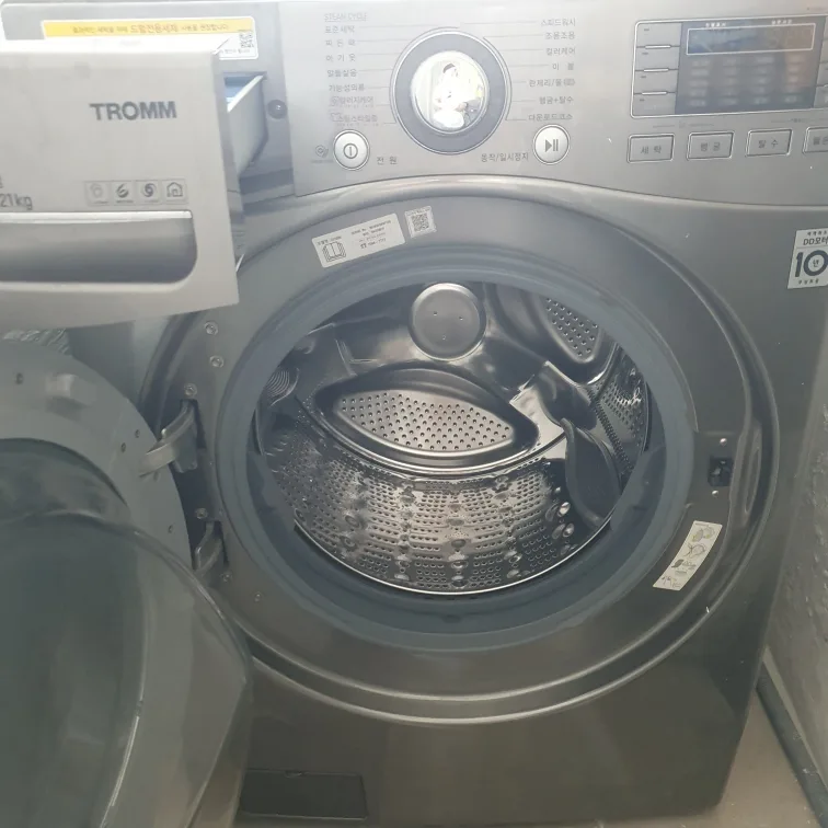 LG 트롬 21kg 드럼세탁기 팝니다