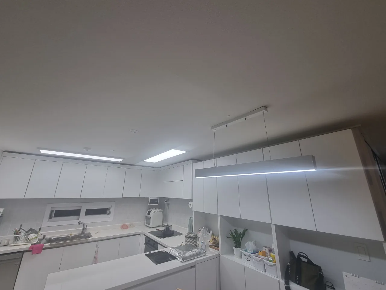 중고 펜던트조명