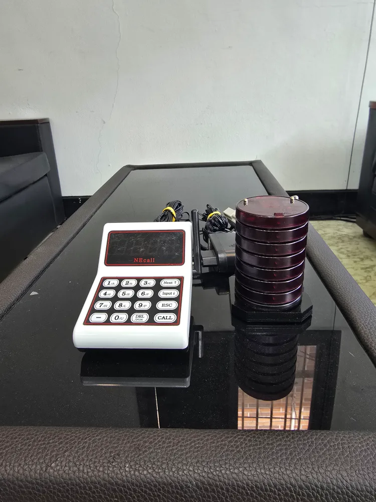 에니콜 진동벨 중고 판매