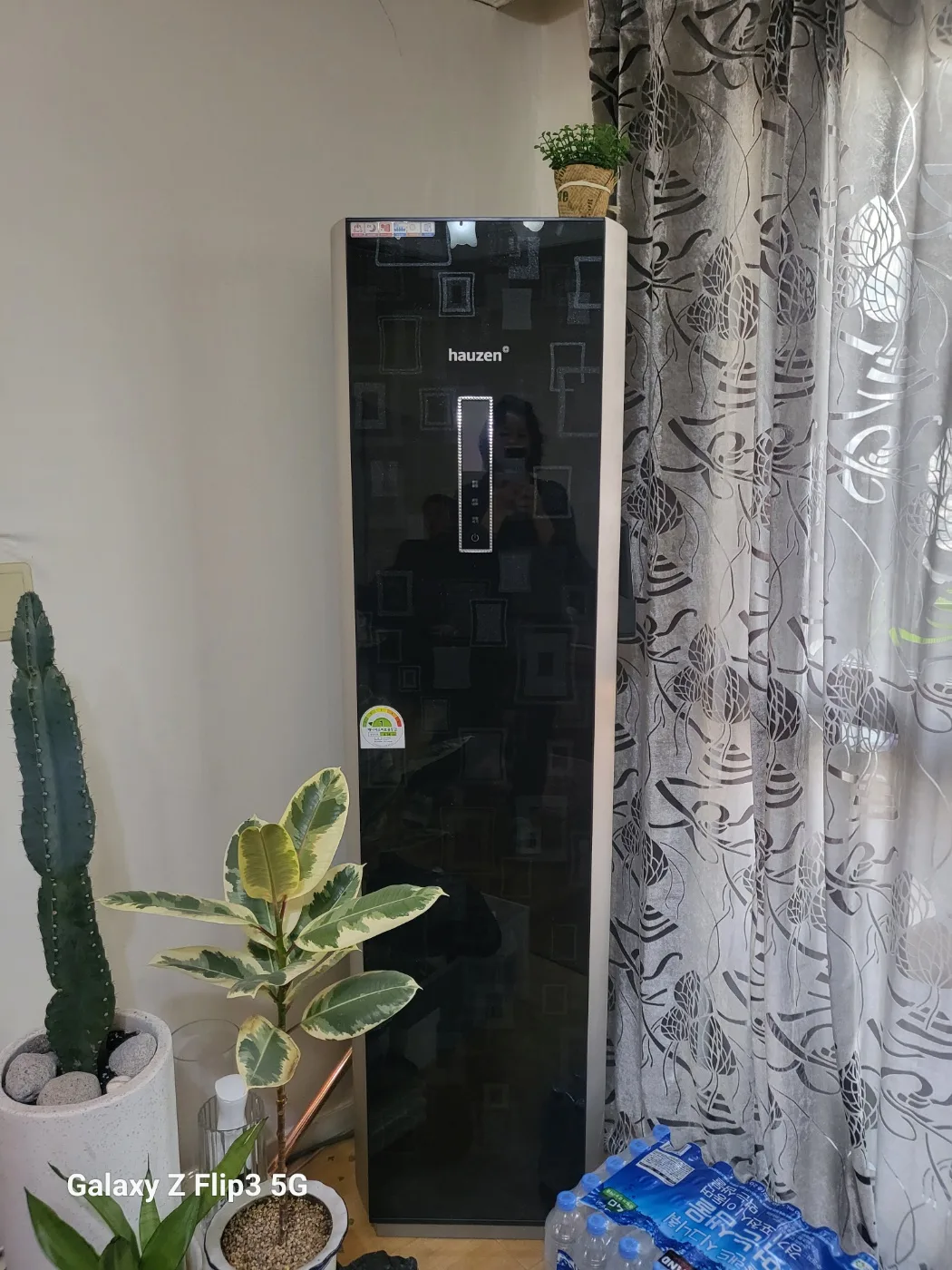 하우젠 에어컨 스탠드랑 벽걸이 실외기 1개 세트로 팔아요