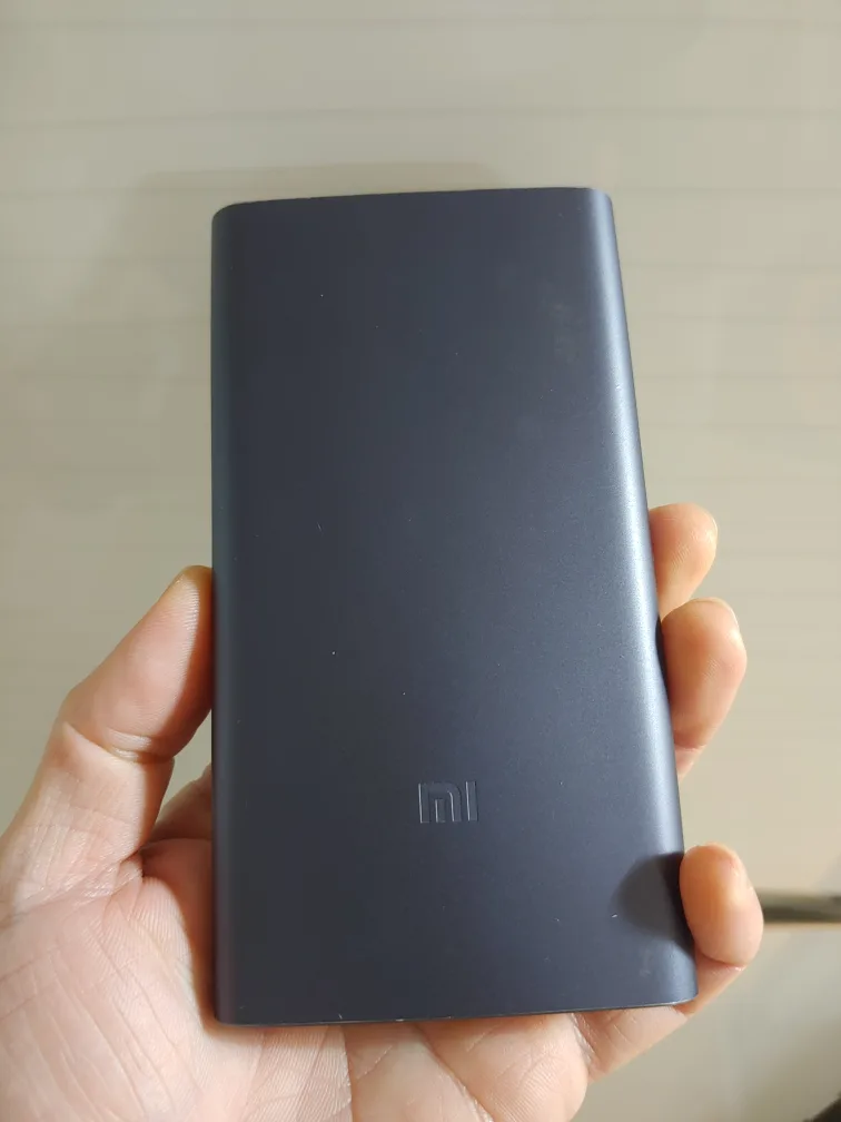 샤오미 10000mAh 보조배터리