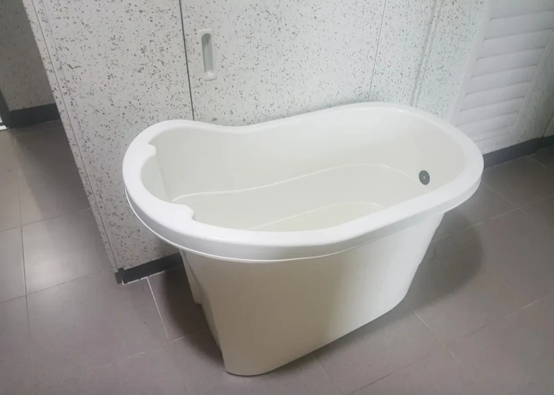 재당근/ 이동식 욕조팝니다