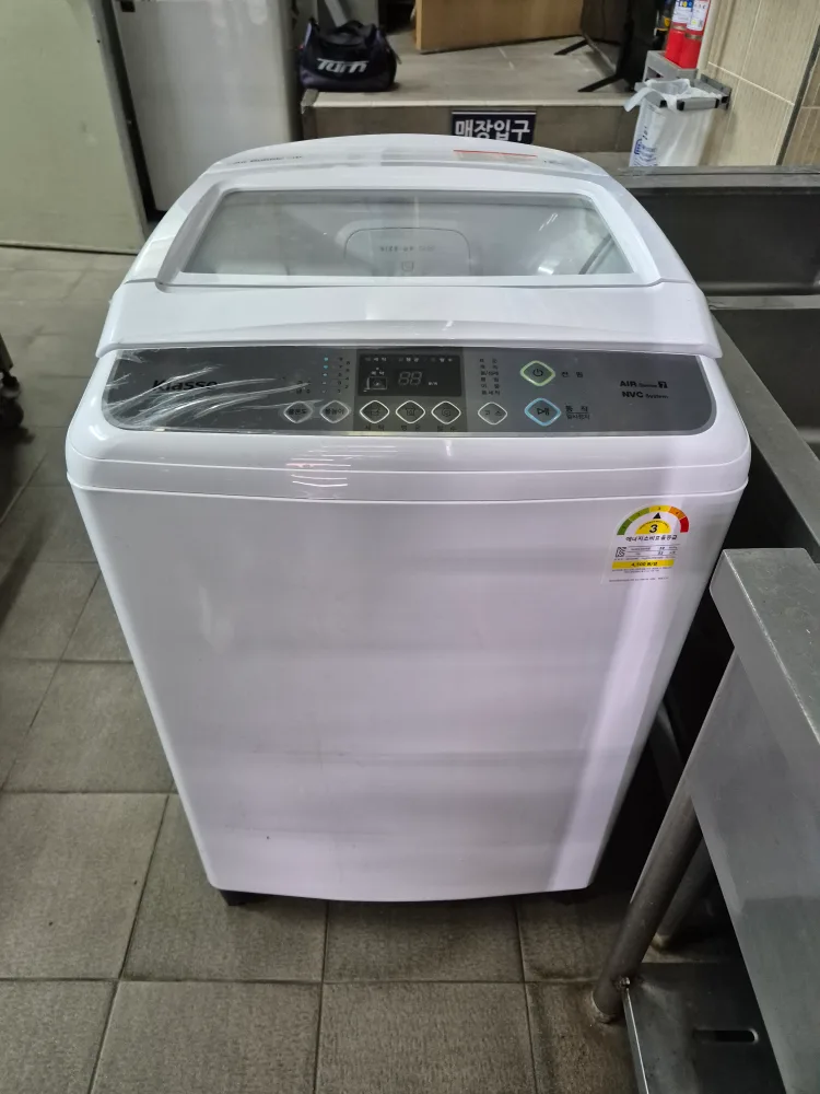 클라쎄 12kg 중고 세탁기 팔아요