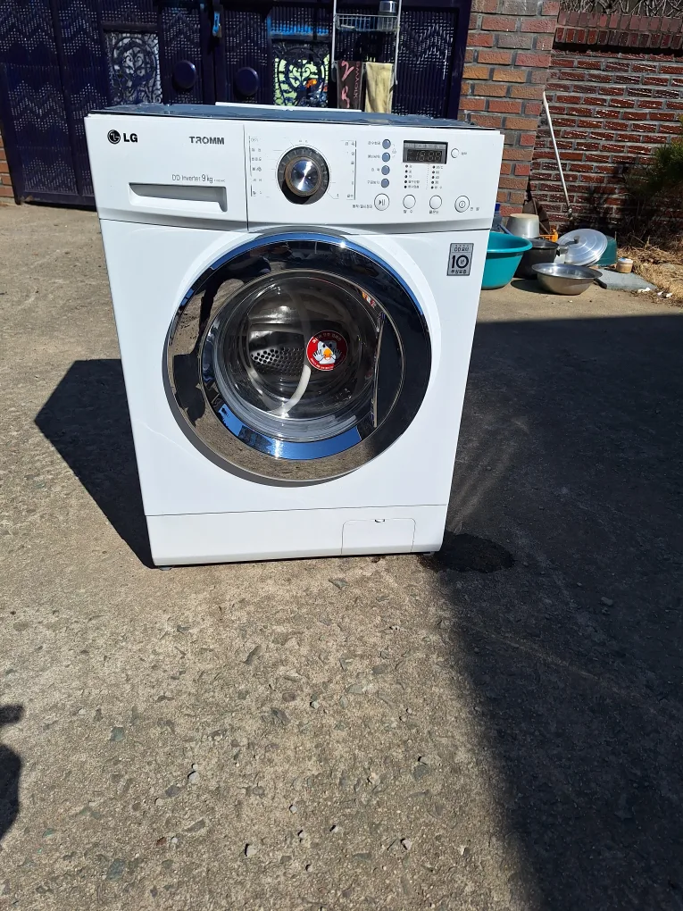 LG 트롬 9kg 세탁기(빌트인)