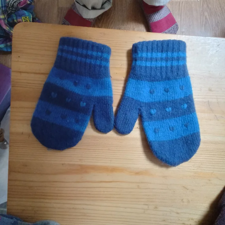 중고 유아동 벙어리장갑 나눔