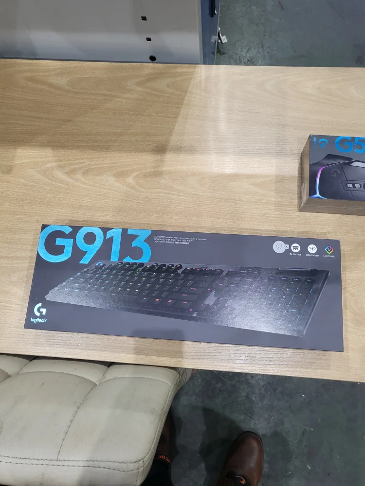 (극상중고)로지텍 G913 키보드