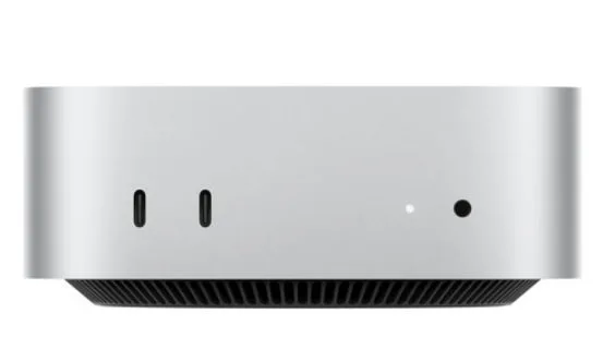 Apple 2024 맥 미니 M4, 실버, M4 10코어, 10코어