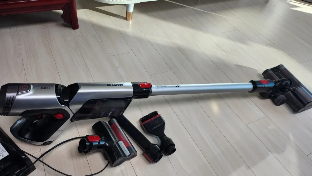 삼성무선청소기