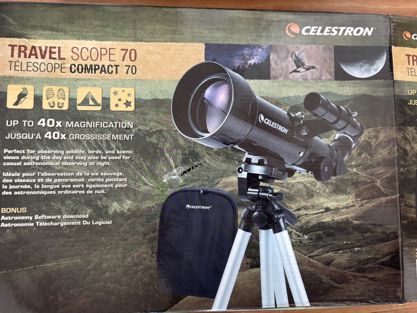셀레스트론 천체망원경 scope70