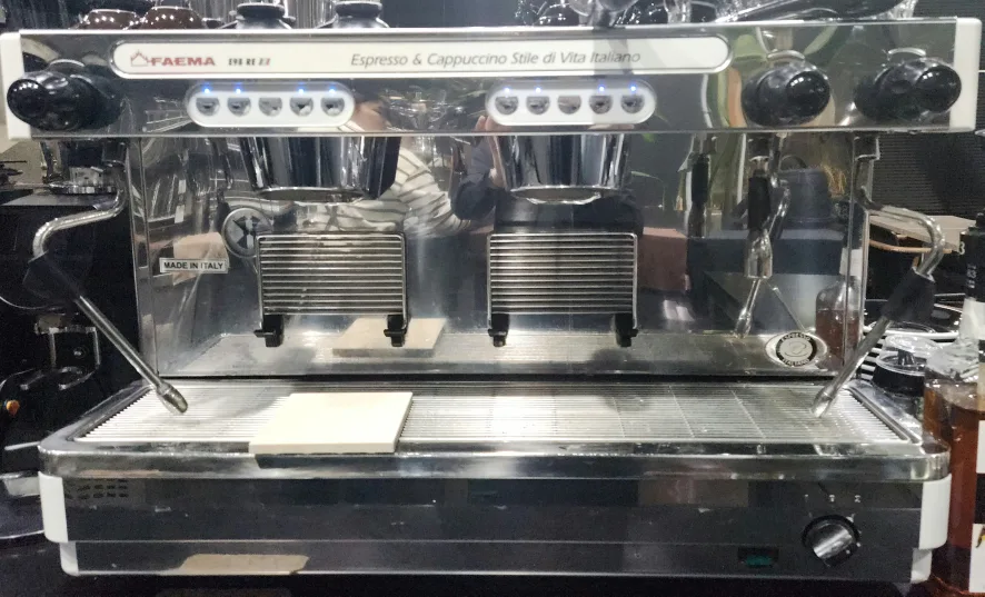 훼마 e98 중고 커피머신 판매