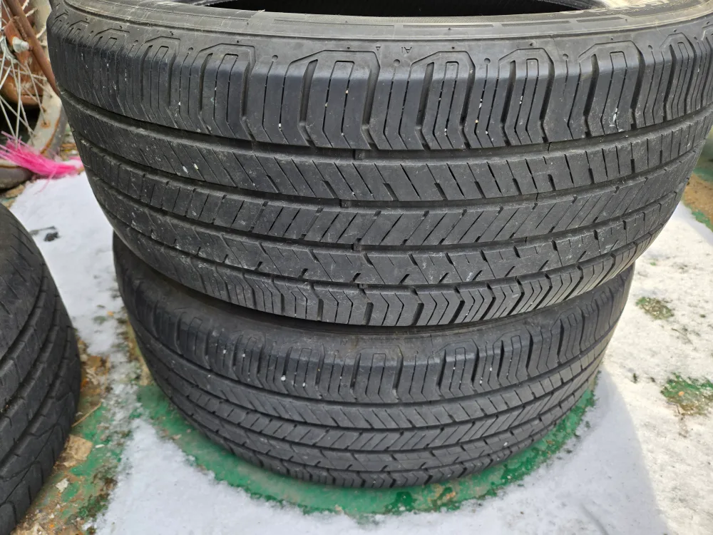 245 50 20 한국 중고타이어 2개판매