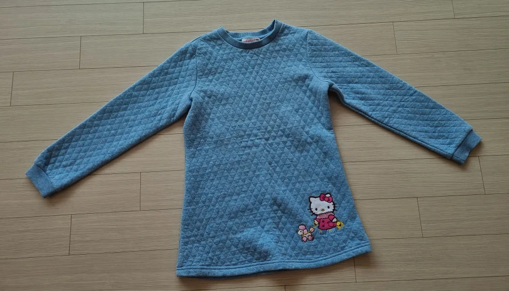 [중고] 여아 헬로키티 티셔츠 150