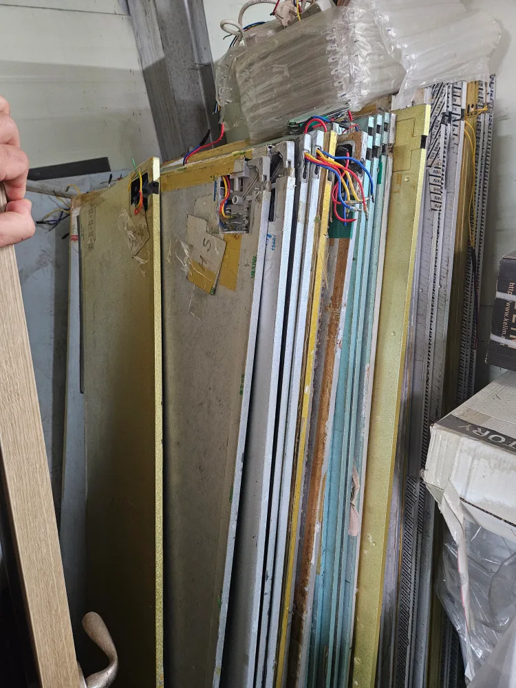 중고전기판넬팔아요