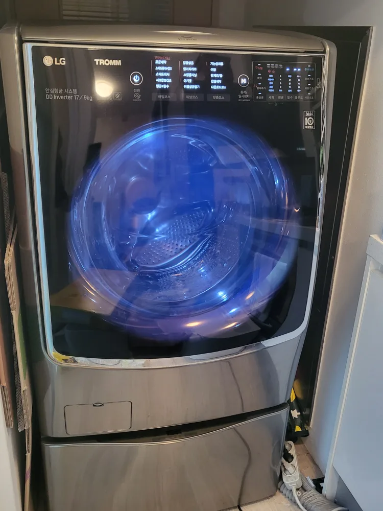 LG트롬트윈워시 세탁기