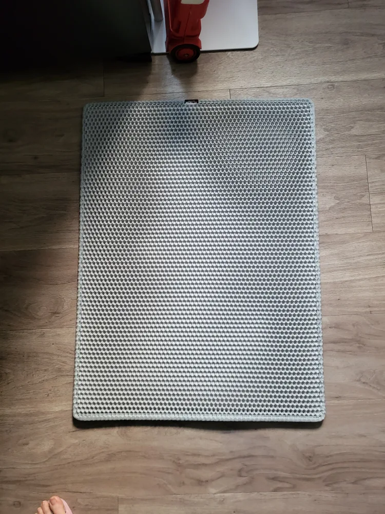 고양이벌집모래매트