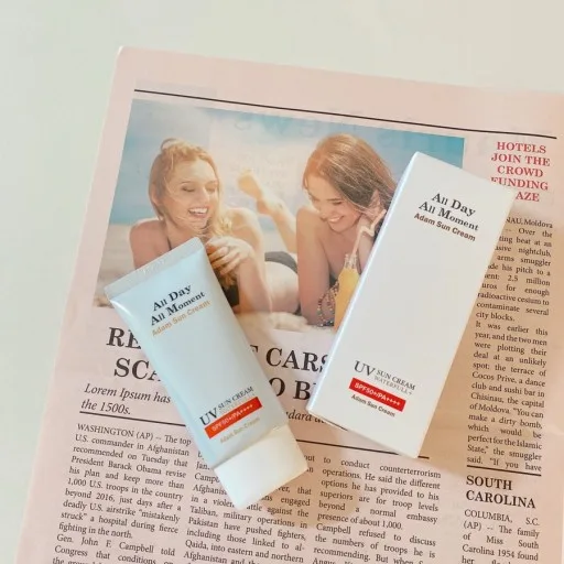 (새제품)올데이올모먼트 아담 선크림 50ml 총 2개