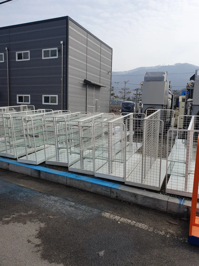 중고 진열대 판매합니다..