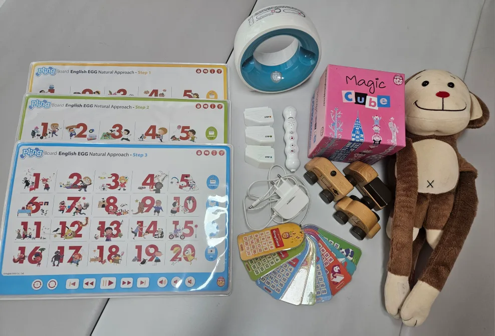 잉글리시 에그  스텝1-3+zoo북