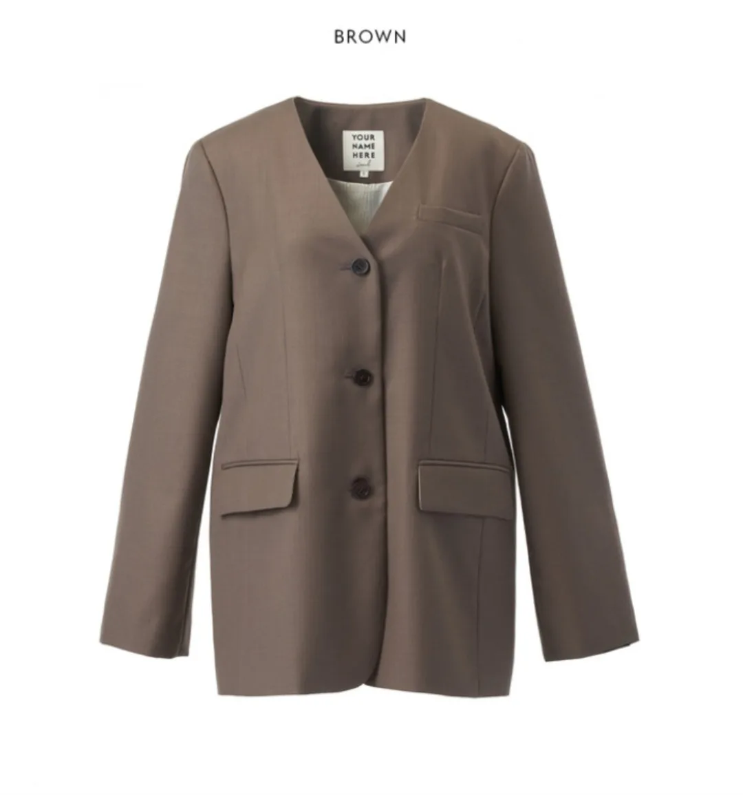 유어네임히어 자켓, 팬츠 세트 55사이즈