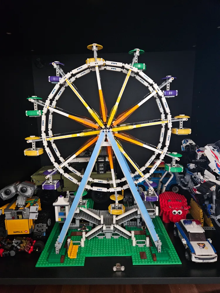 레고 패리스휠 10247 중고