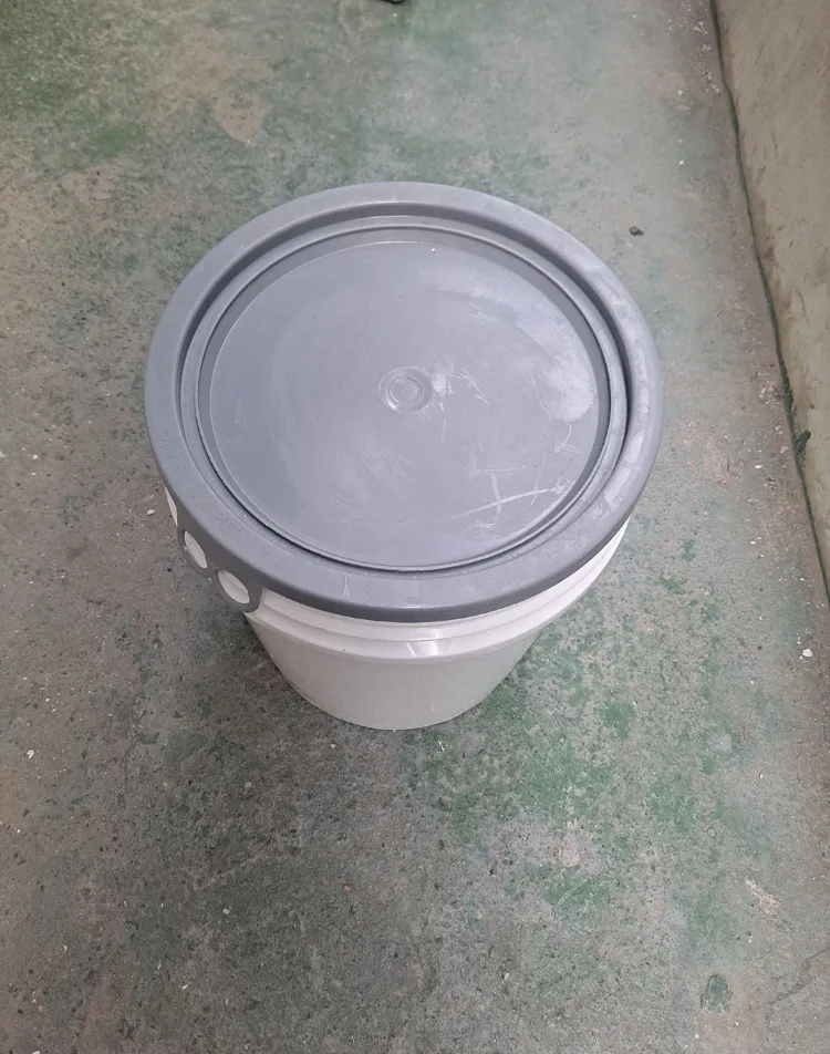 20리터 중고 바케스 물통 판매