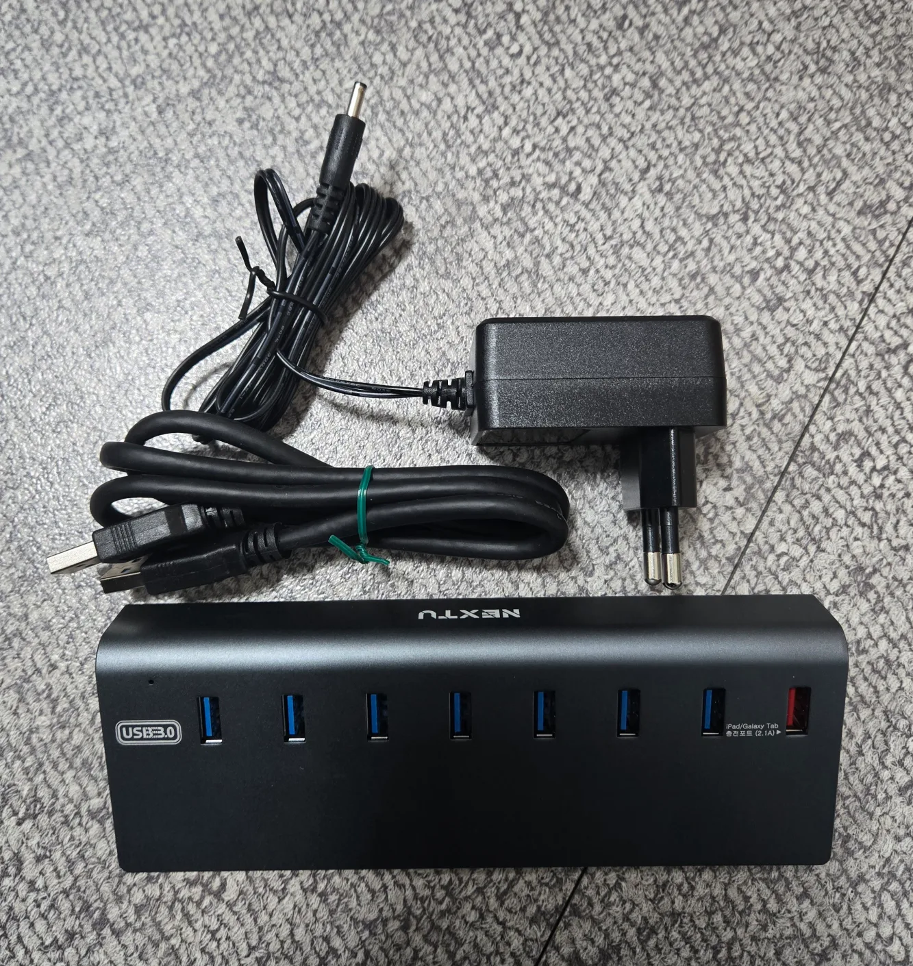 NEXTU NEXT-319U3 USB3.0 허브8포트