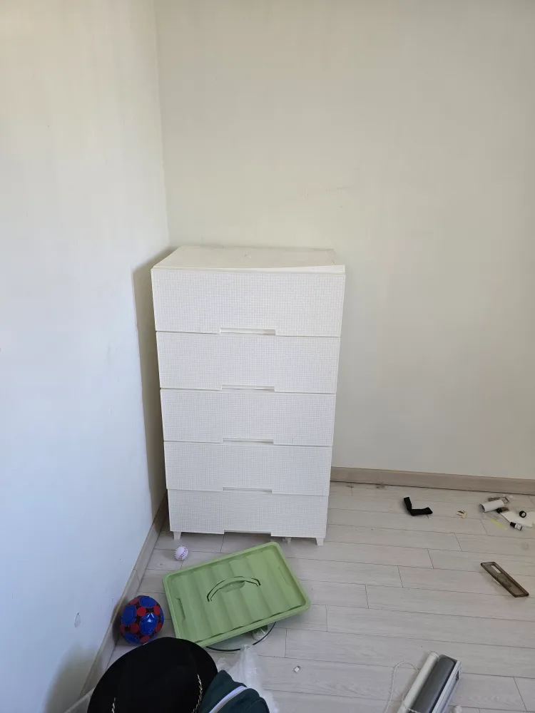 5단플라스틱 서랍장나눔합니다