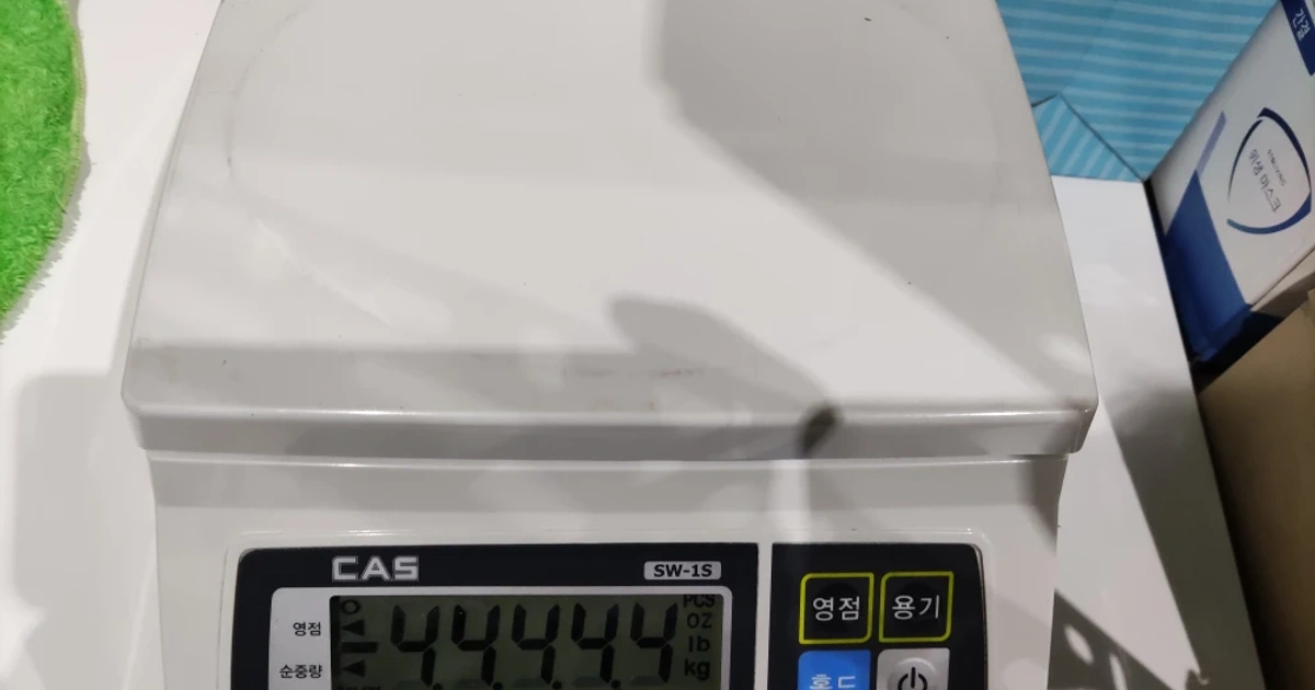 Module Cas 1s CAS SW-1S 저울10키로 | 서동 | 디지털기기 | 당근 중고거래
