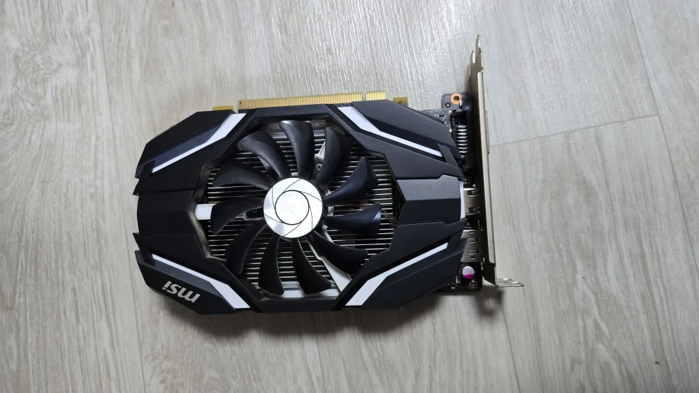 MSI 그래픽카드1050ti