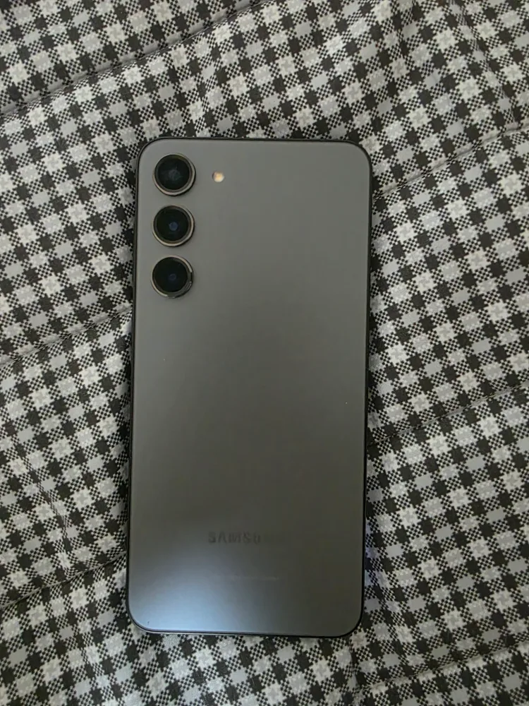 갤럭시 s23 플러스 512gb 그라파이트 중고폰 팝니다