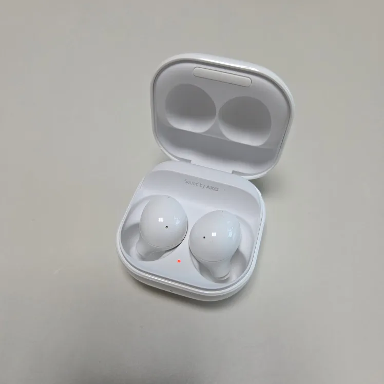 갤럭시 버즈2 화이트 중고