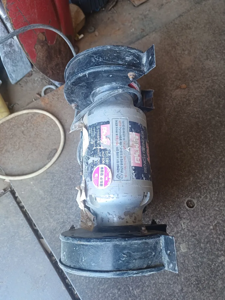 올원 전동 탁상 그라인 AGF 6000 팝니다