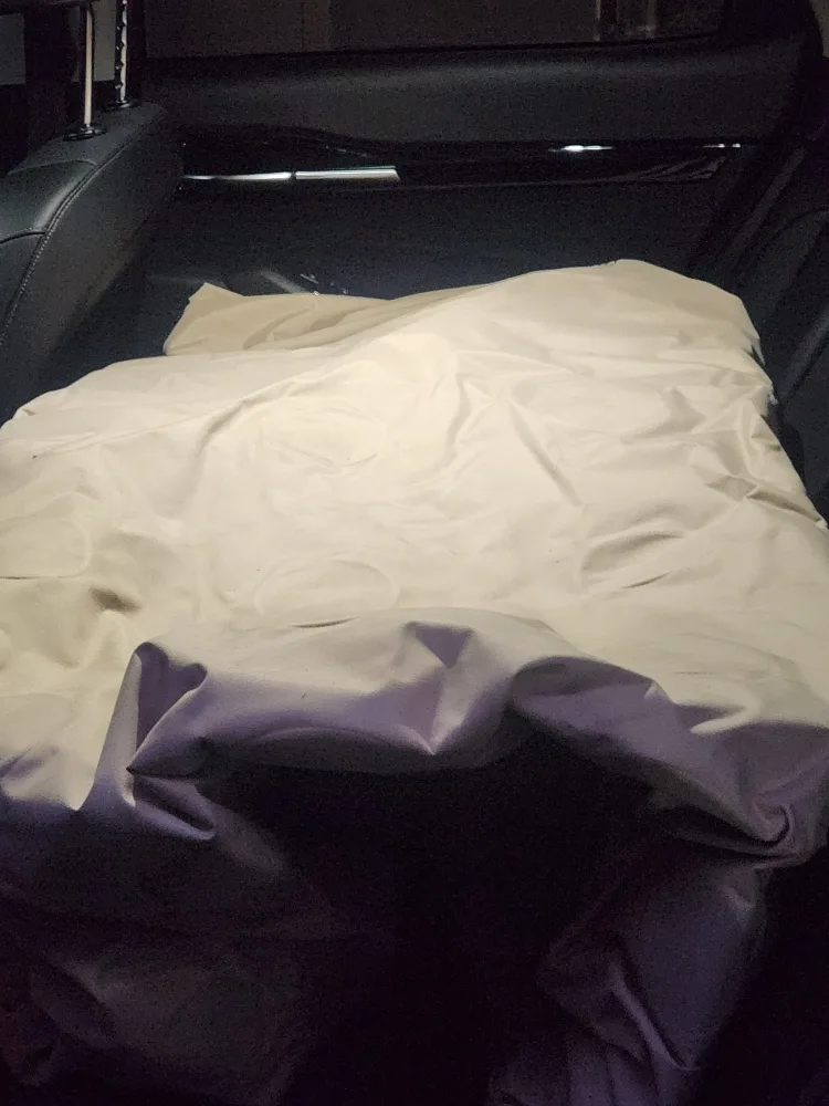 중고 에어 매트