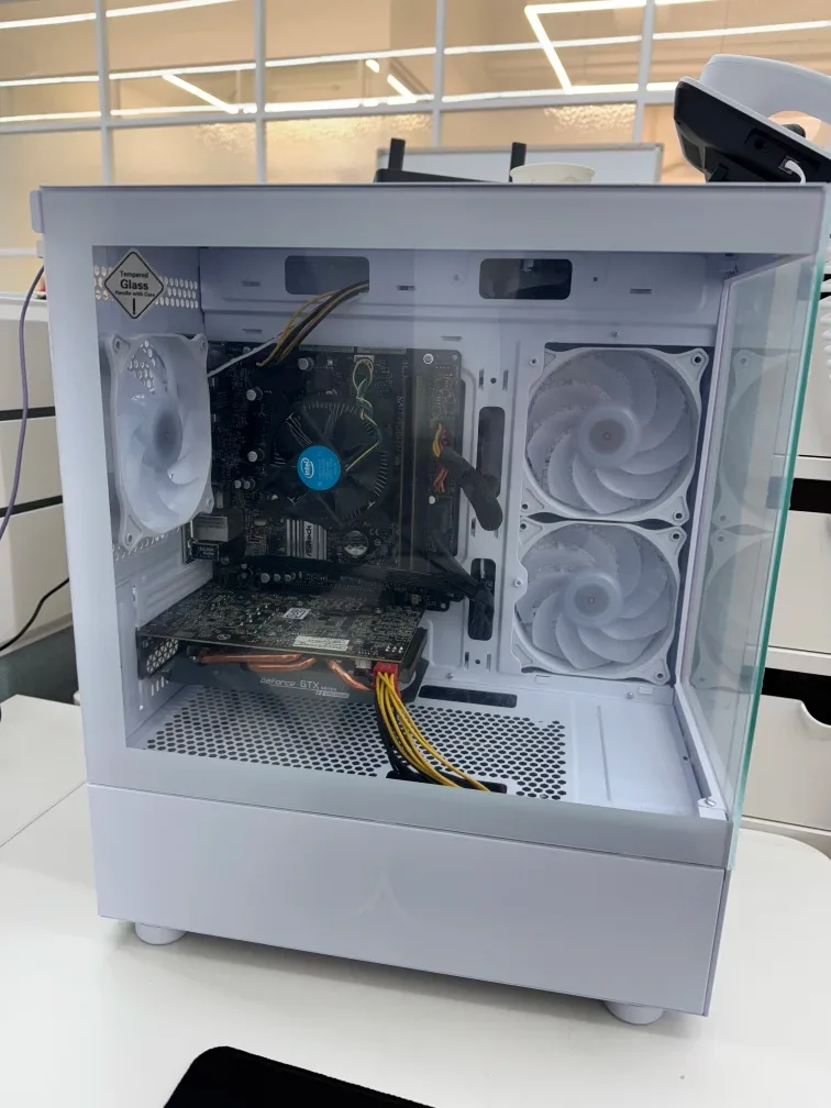 Intel i5-9400f/gtx 1060 중고 조립식 컴퓨터 팝니다! 게임 잘 돌아가요