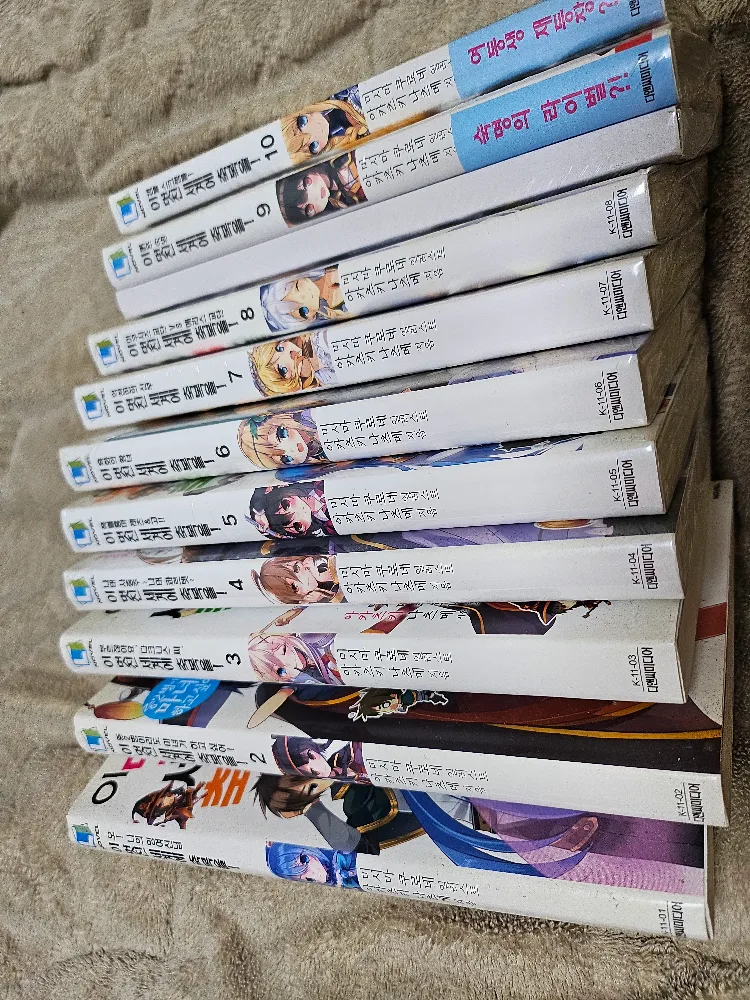 중고/미개봉 만화책 일괄 100,000원