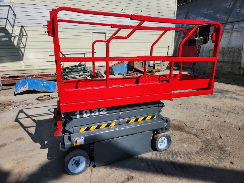 중고 고소작업대 판매 합니다.