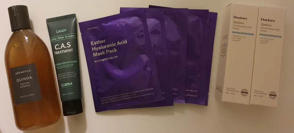 화장품(샴푸,마스크팩,트리트먼트,수분크림)일괄판매!