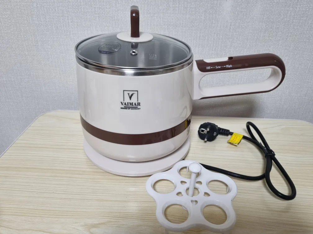 멀티포트1.8 L 계란판구성(미사용)+필요함 무쇠후라이팬28(중고)드림