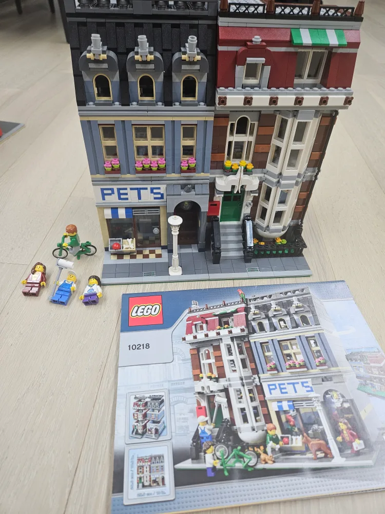 레고 10218 펫샵 중고 팝니다