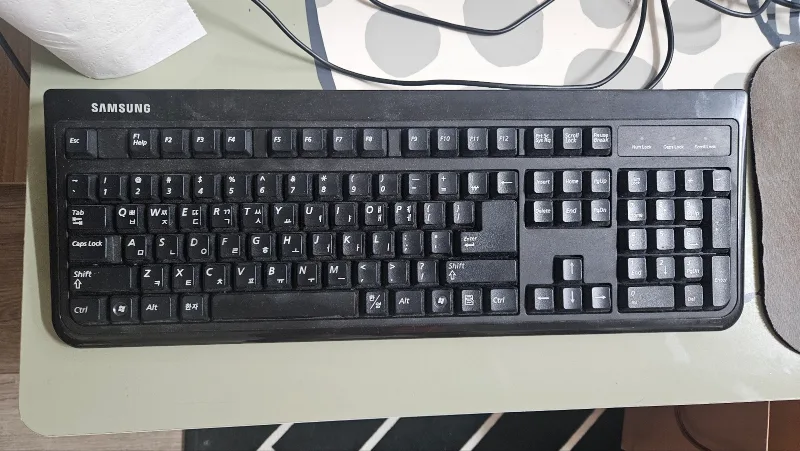 중고 키보드