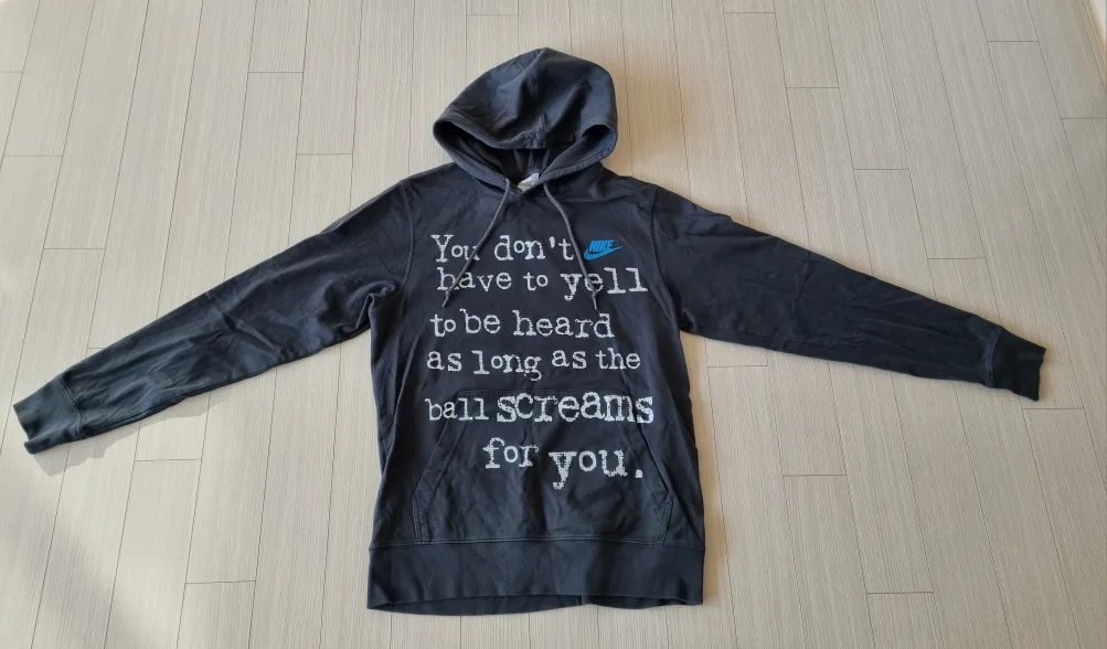 [중고] 나이키 후드티셔츠 95