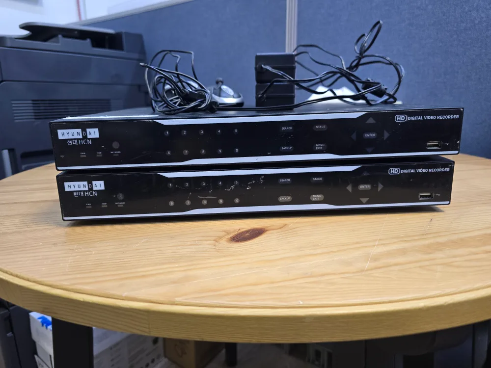 CCTV 세트박스 중고 판매