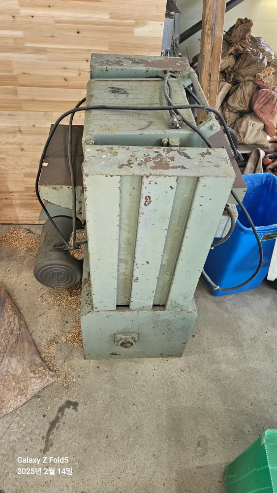 중고 목재 플레이너