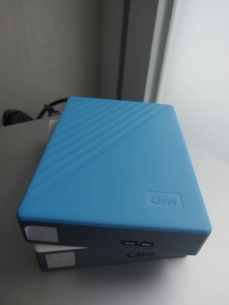 WD My Passport 4TB 외장하드