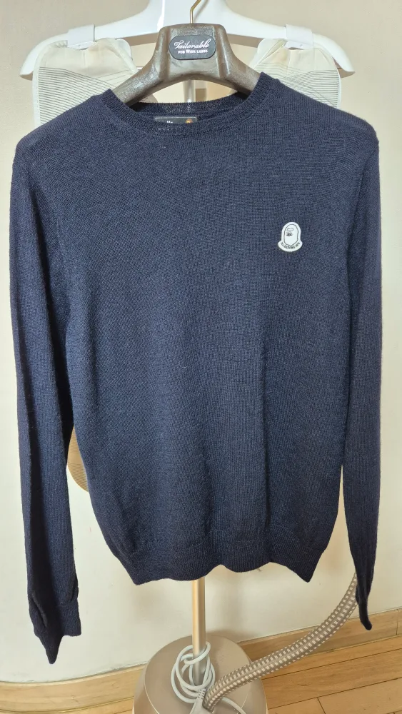 베이프 울 니트