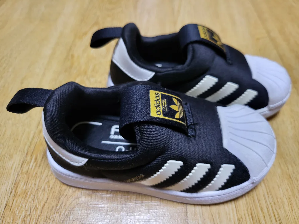 중고 어린이 아디다스키즈 135