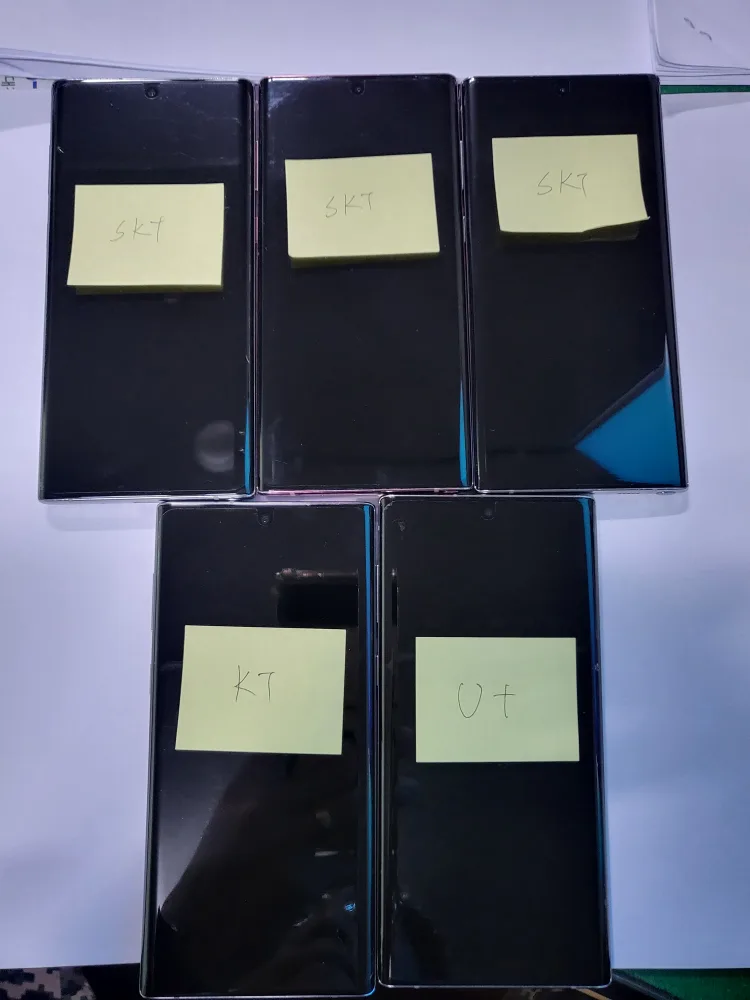 노트10 중고 A같은 B급 4대 팝니다