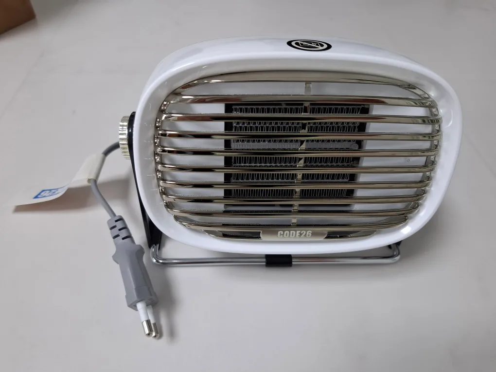 (가격내림)중고 미니 히터 판매합니다.