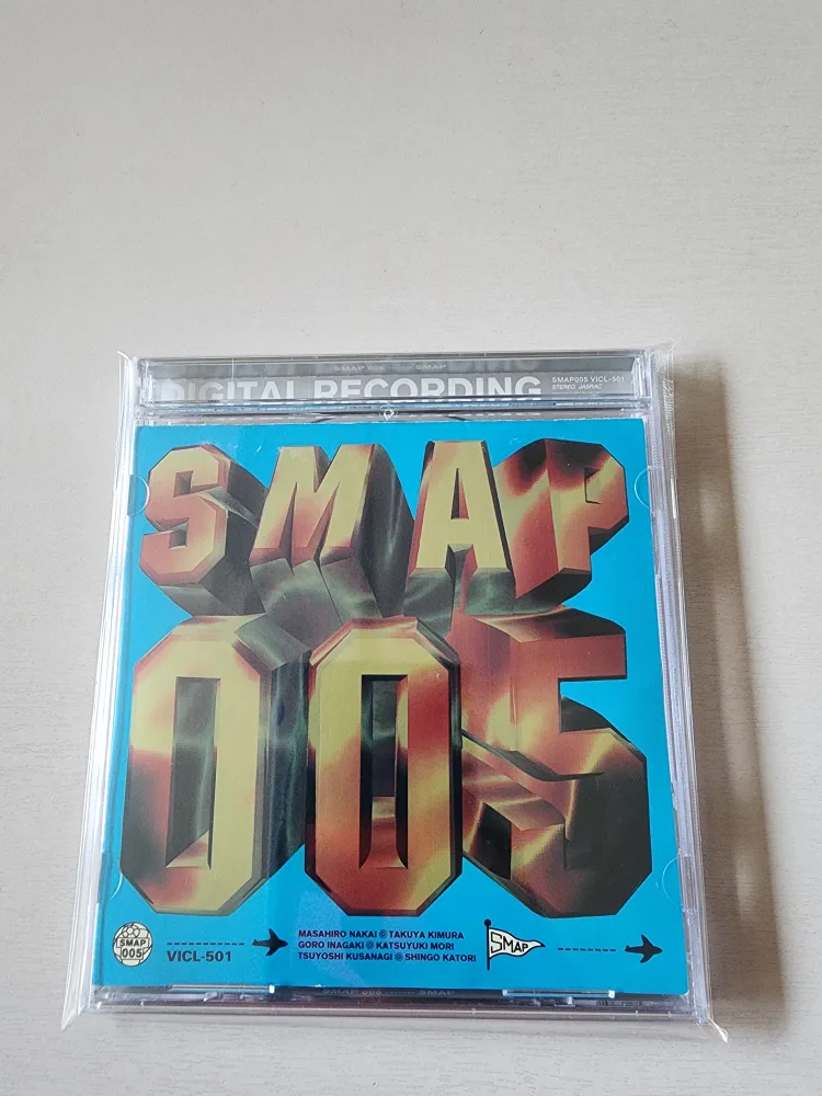 일본남자그룹 스맵