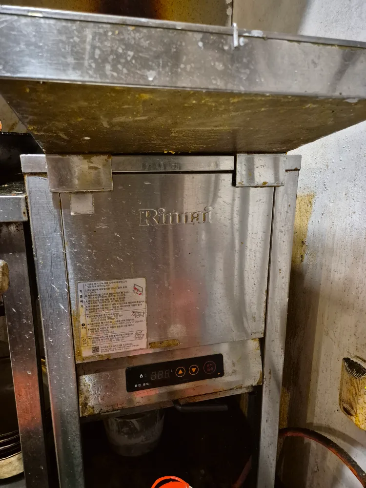 린나이튀김기  영원불변 중고랑 새거랑 차이없음 기냥 쭈욱 사용가능